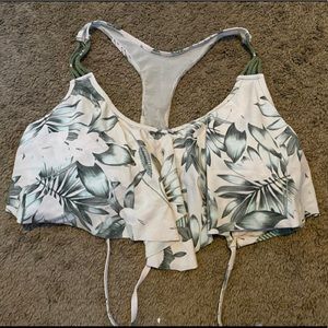 Light pink swimsuit top